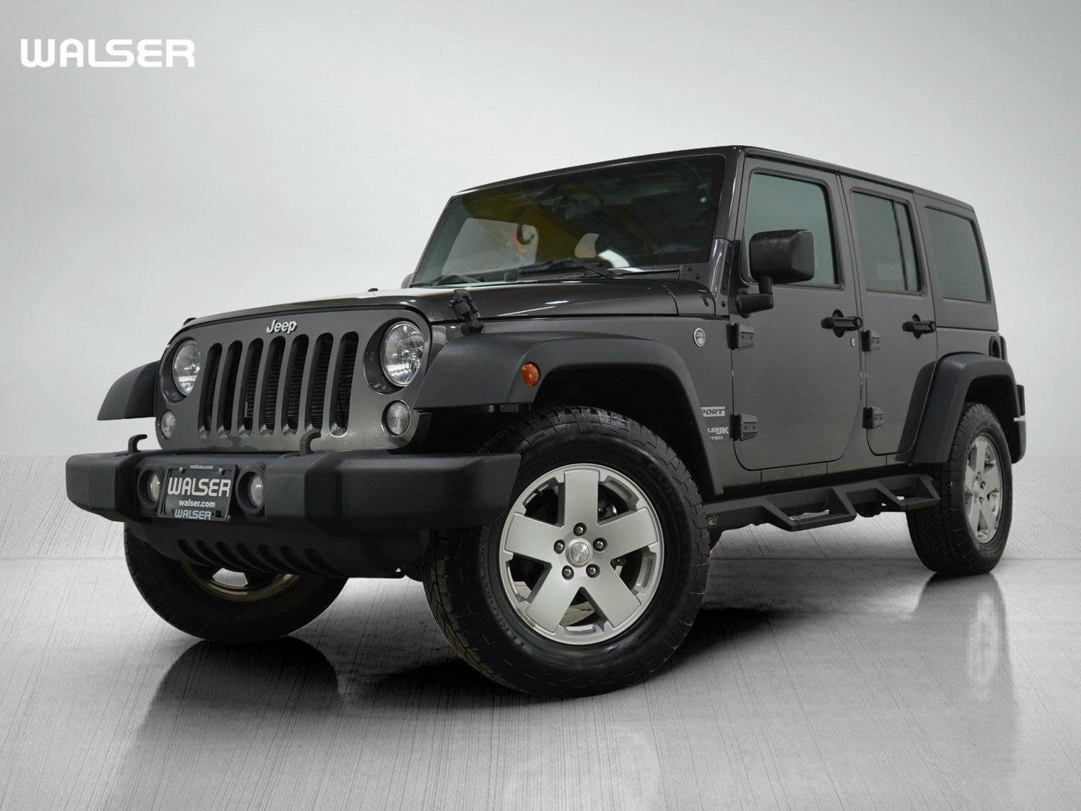 JEEP WRANGLER JK 2018 1C4BJWDG3JL870714 image